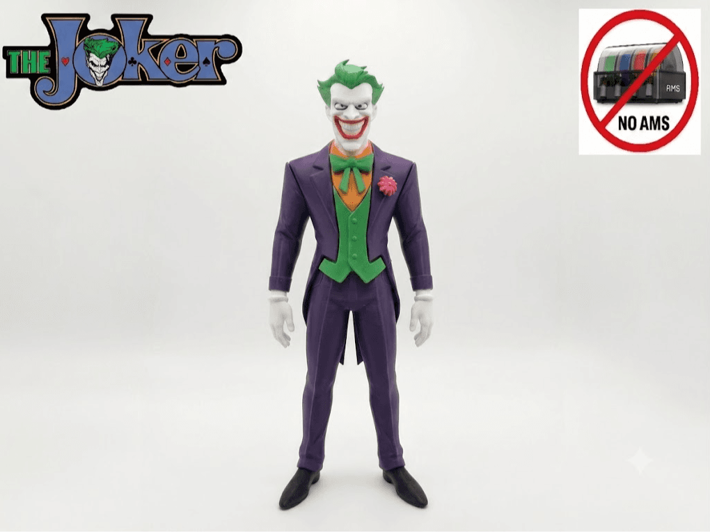 The Joker MakerWorld project cover